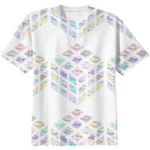 Dice print TShirt